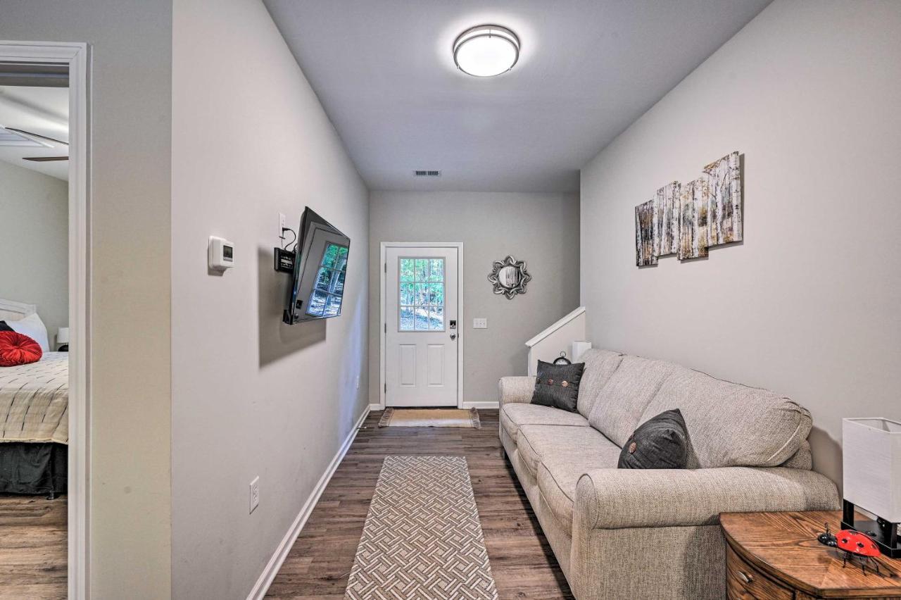 Pet-Friendly Central Cottage 2 Miles To Clemson! Екстер'єр фото