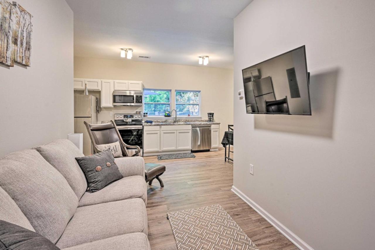 Pet-Friendly Central Cottage 2 Miles To Clemson! Екстер'єр фото