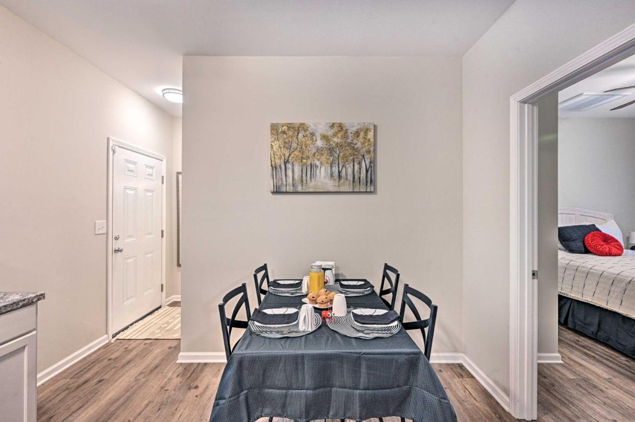 Pet-Friendly Central Cottage 2 Miles To Clemson! Екстер'єр фото