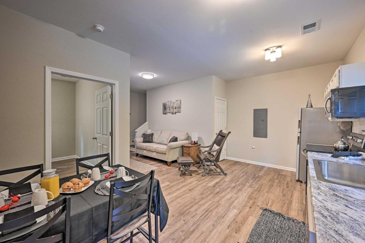 Pet-Friendly Central Cottage 2 Miles To Clemson! Екстер'єр фото