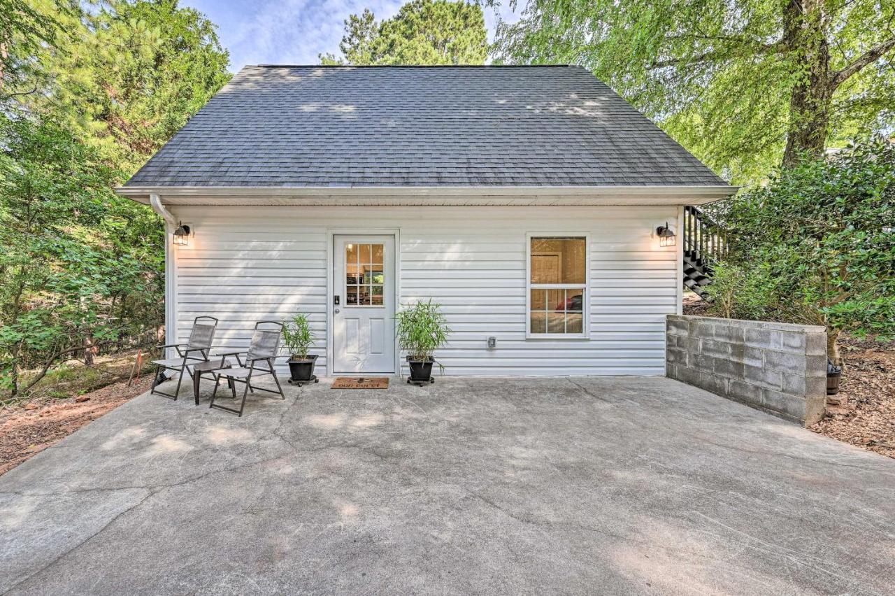 Pet-Friendly Central Cottage 2 Miles To Clemson! Екстер'єр фото