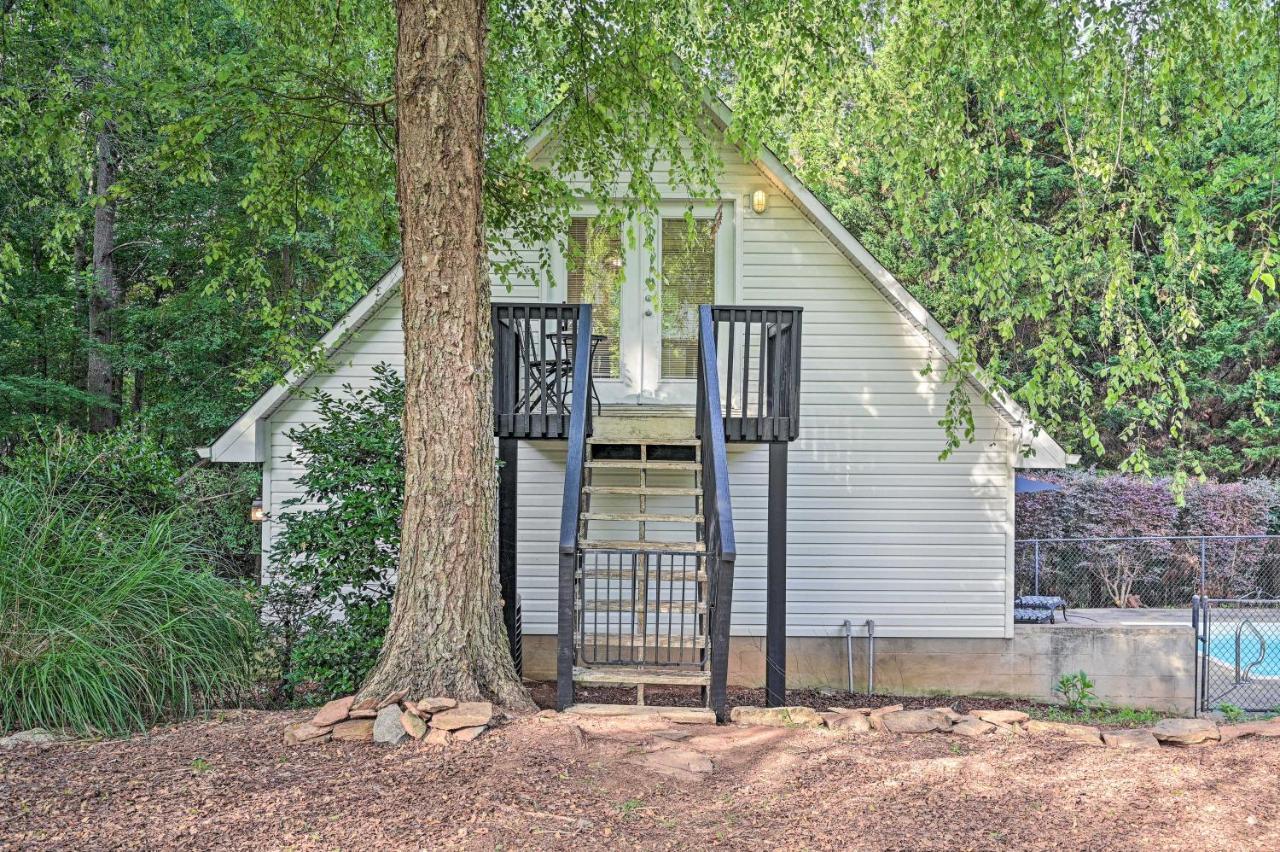 Pet-Friendly Central Cottage 2 Miles To Clemson! Екстер'єр фото