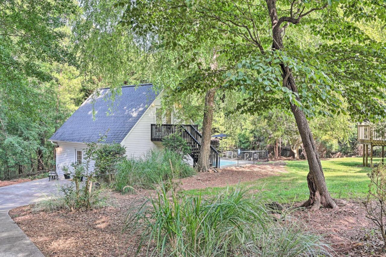 Pet-Friendly Central Cottage 2 Miles To Clemson! Екстер'єр фото