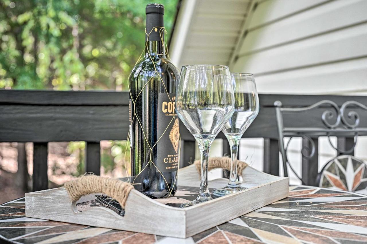 Pet-Friendly Central Cottage 2 Miles To Clemson! Екстер'єр фото